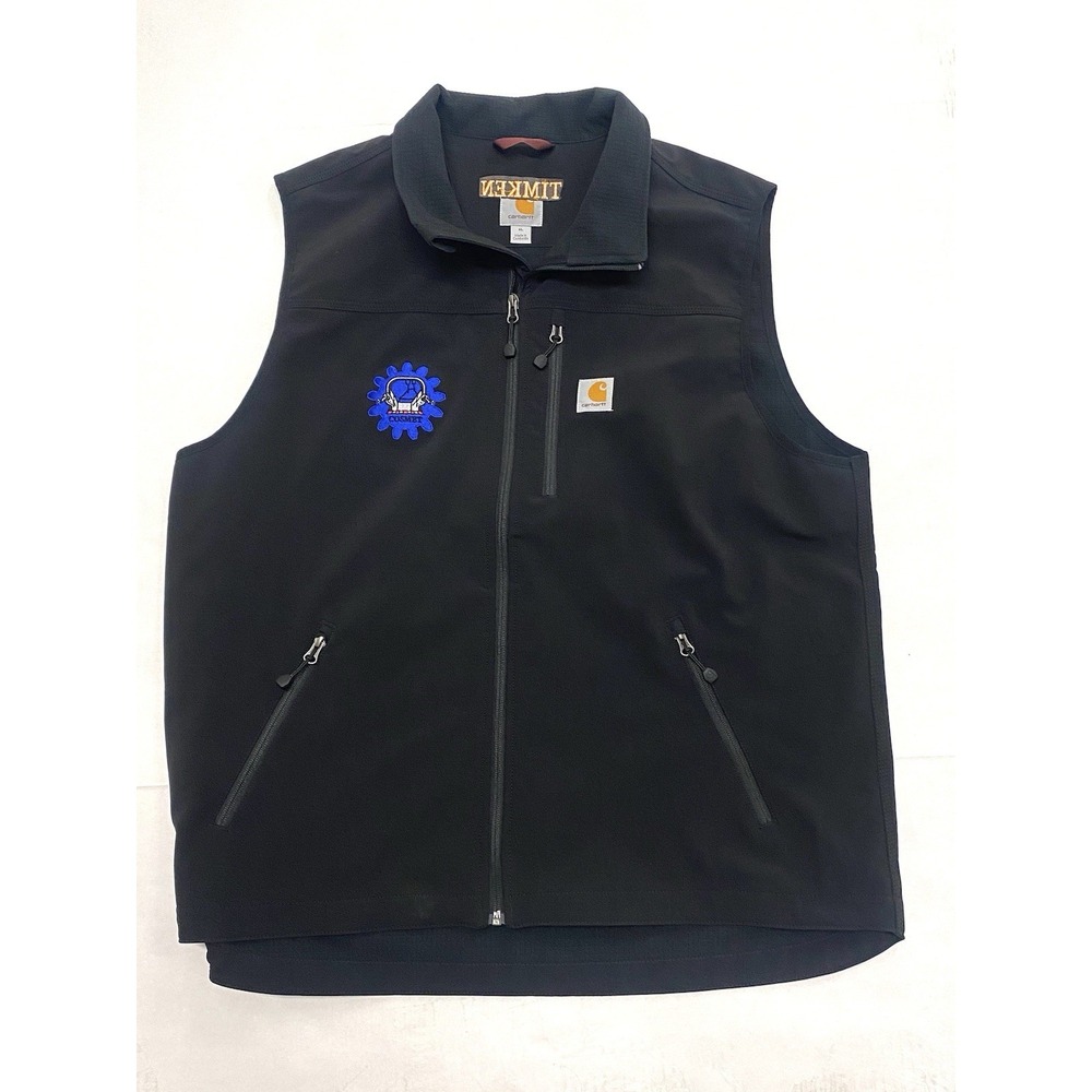 Carhartt Midweight Vest Water Repellent w/Logos. Men's XL
